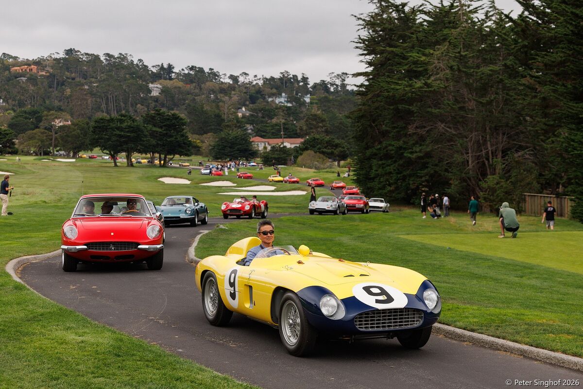 Pebble Beach Concours d´Elegance 2026