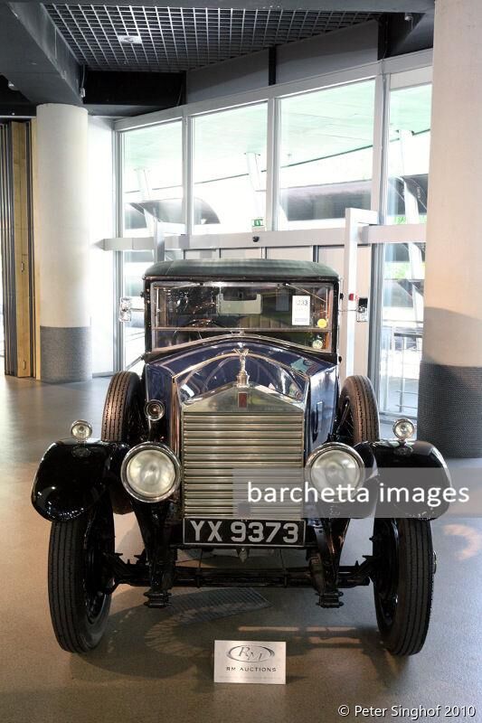 Lot 233 1928 Rolls-Royce 20 hp Limousine by Barker s/n GKM26