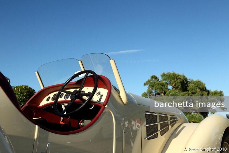 1938 Alfa Romeo 8C 2300 Zagato Spider