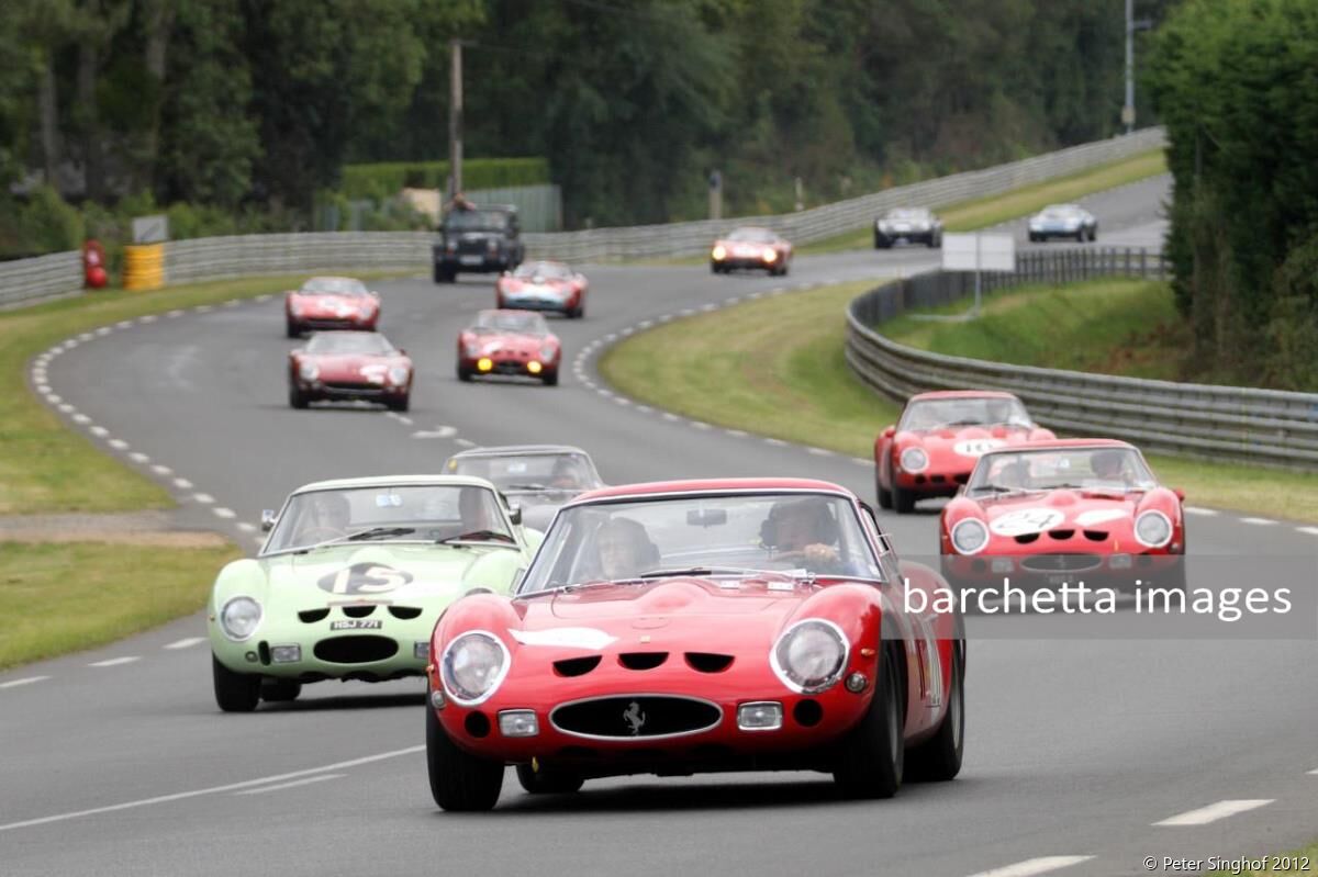 Ferrari 250 GTO 50th Anniversary Tour 2012