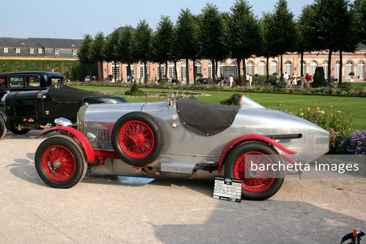 Oldtimer Gala Schwetzingen 2005