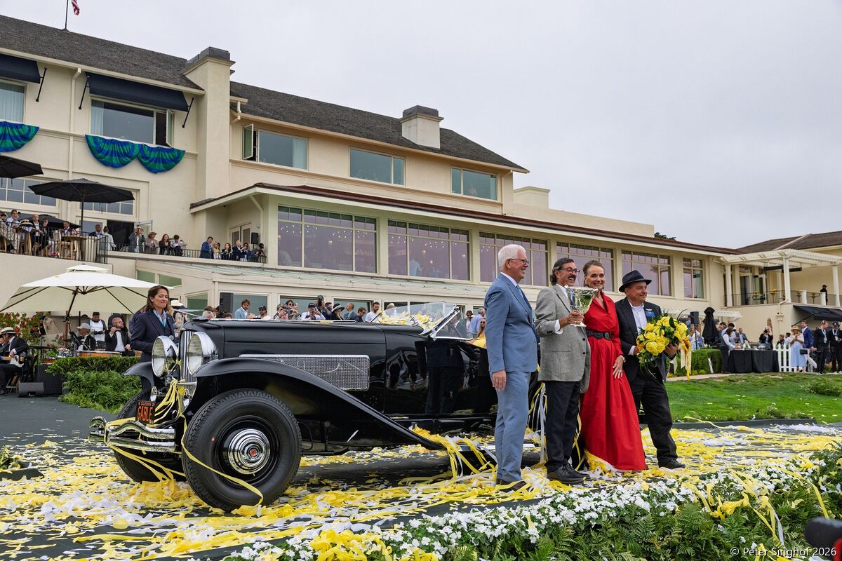 Pebble Beach Concours d´Elegance 2026