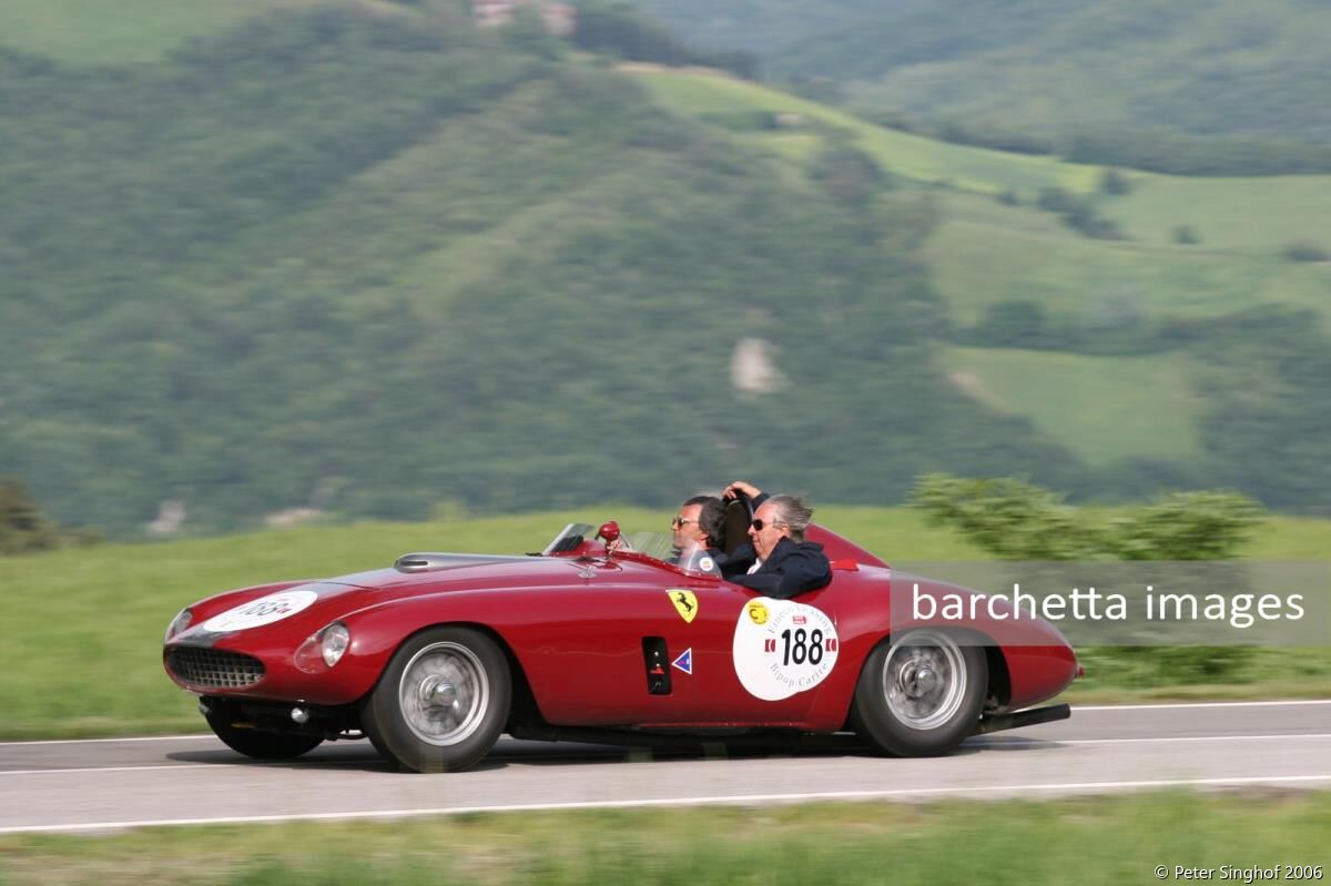 Ferrari 340 MM Touring Barchetta s/n 0294AM rebodied Monza stlye