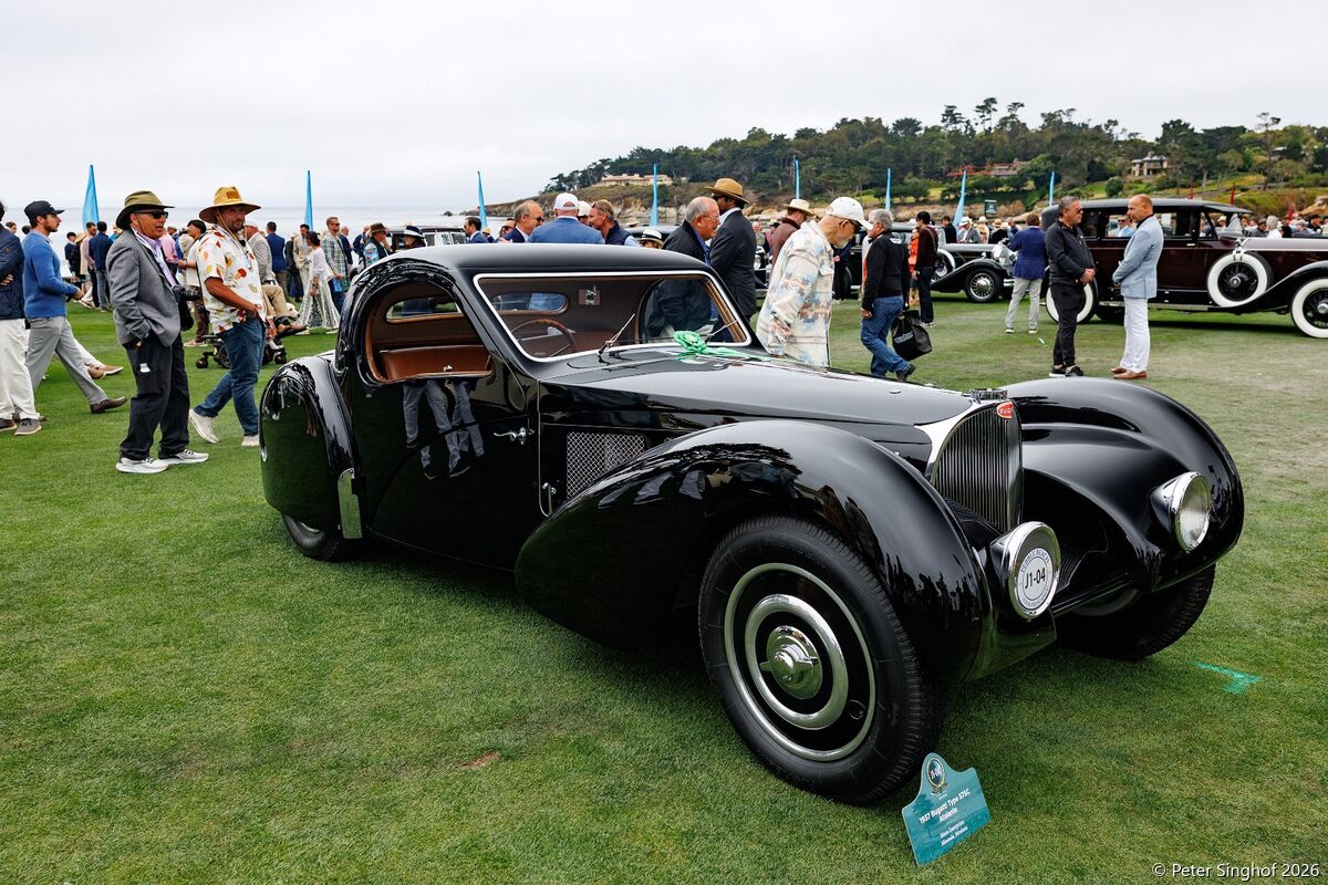 Pebble Beach Concours d´Elegance 2026