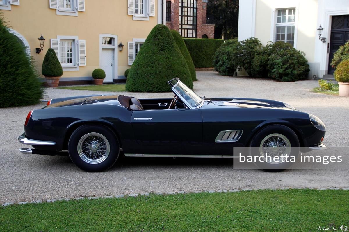 Ferrari 250 GT SWB California Spider s/n 1951GT