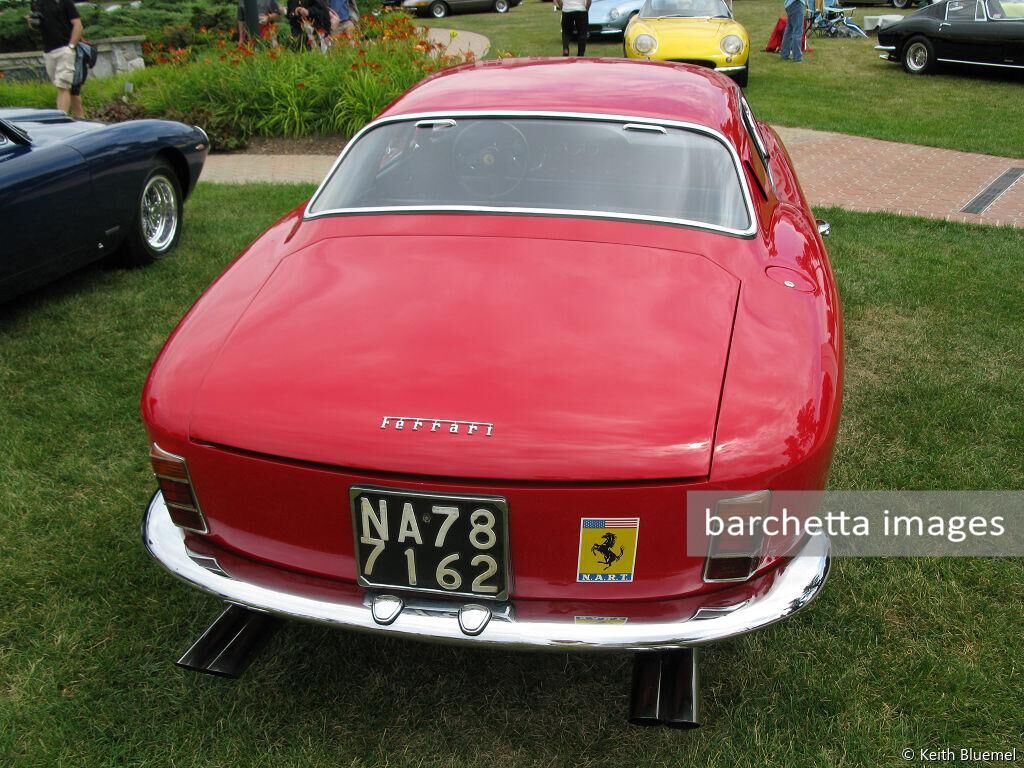 Ferrari 250 GT Drogo Coupe s/n 0977GT