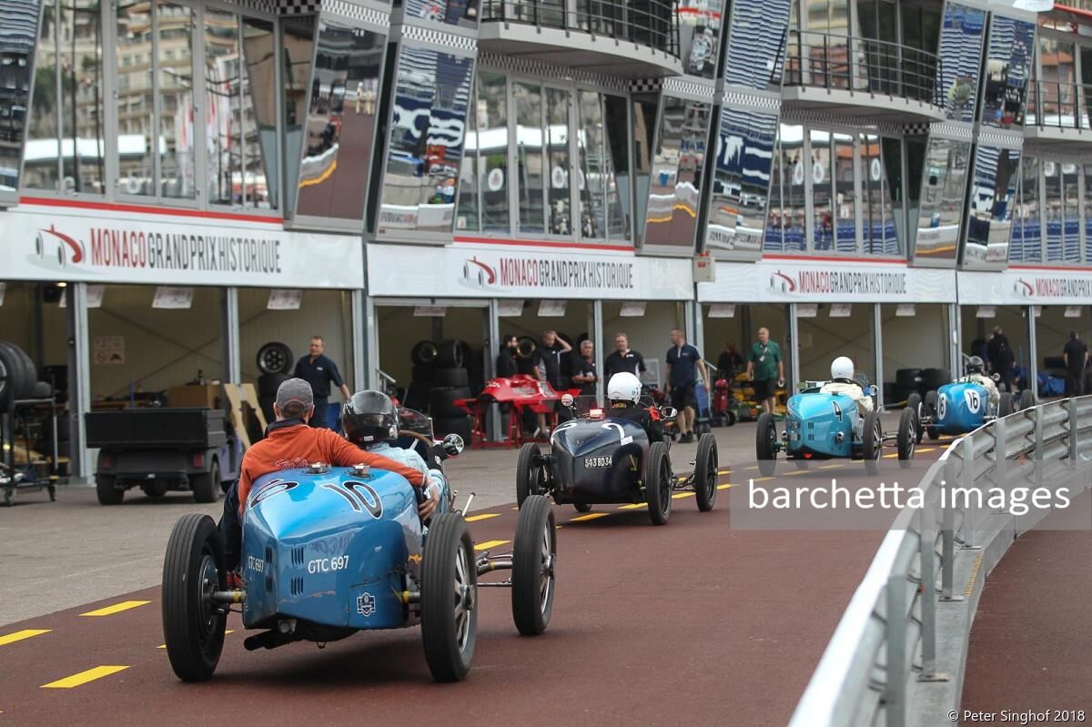 Monaco Historic GP 2018