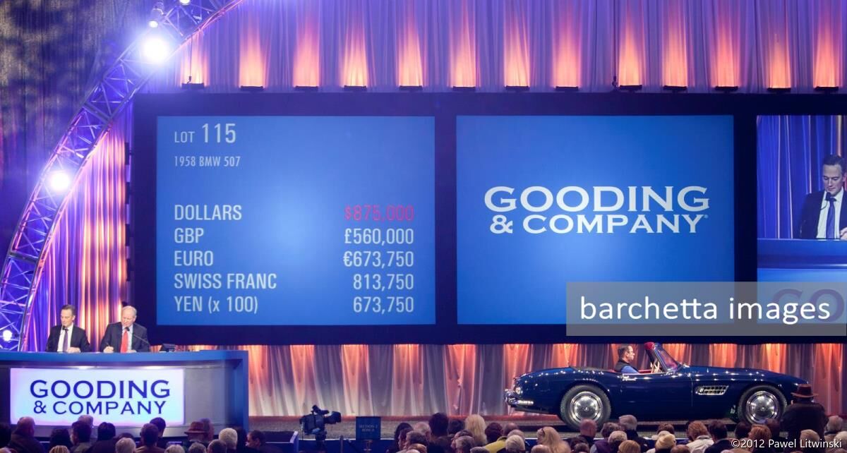 Gooding & Company Scottsdale Auction