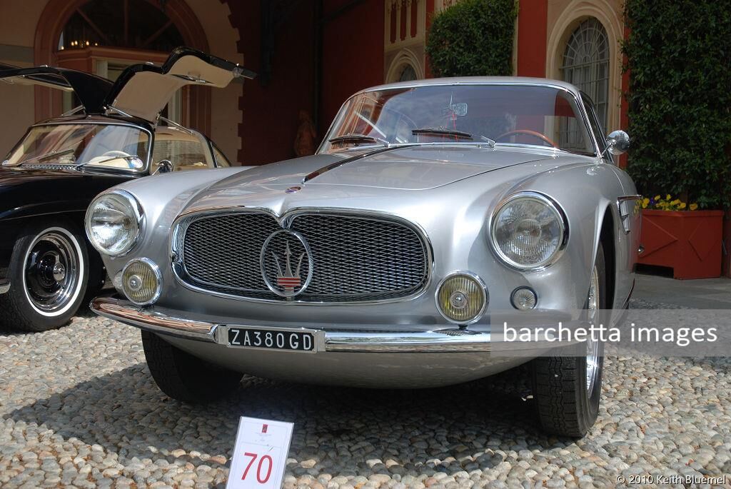 1956 Maserati A6G/54 Coupe Allemano