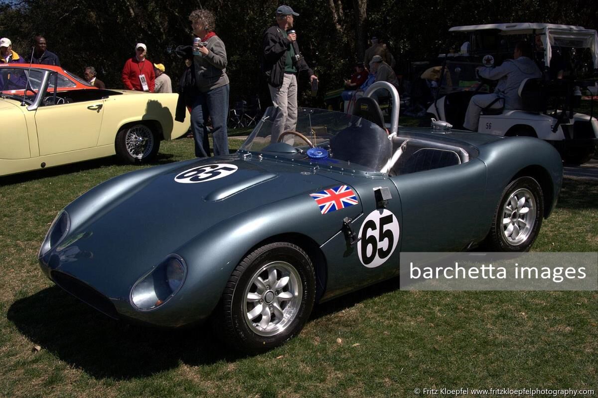 1961 Austin Healey, Nassau Sprite - Light Weight, Mark Flanders, Weston, FL