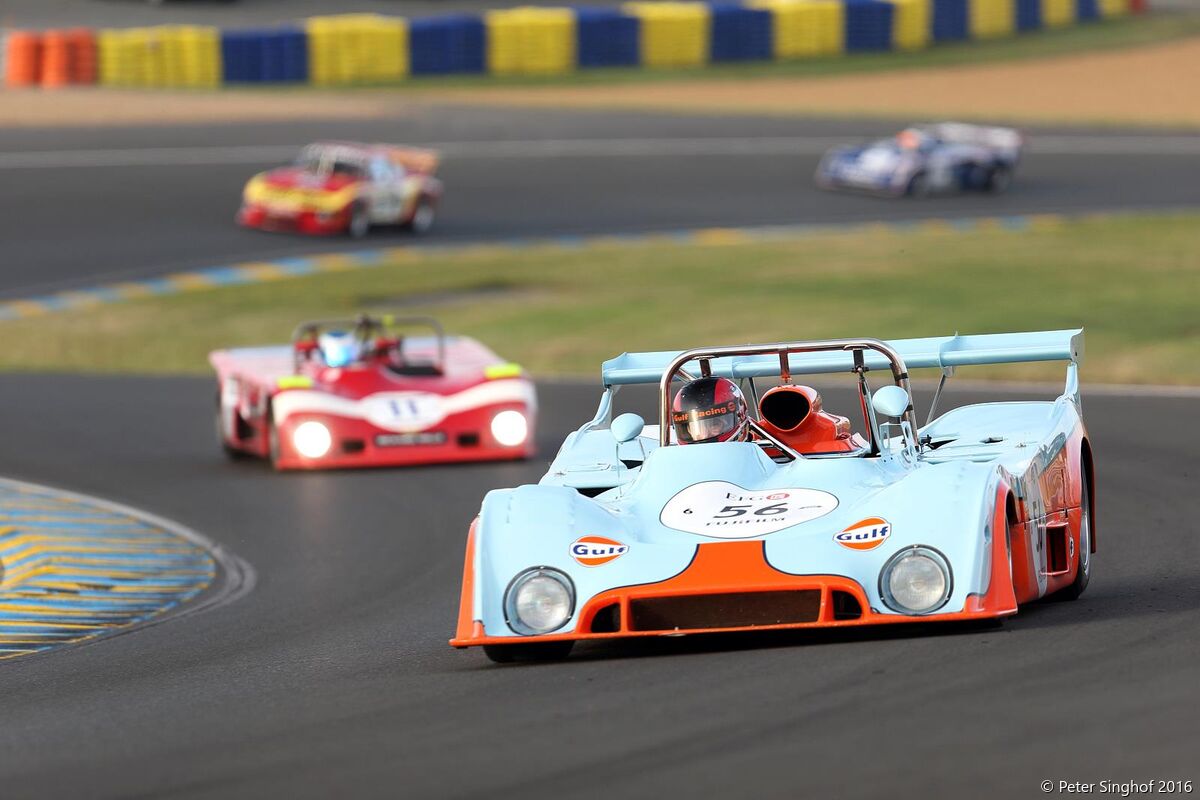 Le Mans Classic 2016
