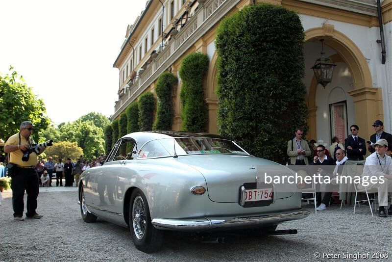 076 Ferrari 250 Europa Coupe by Pinin Farina 1954 s/n 0349EU