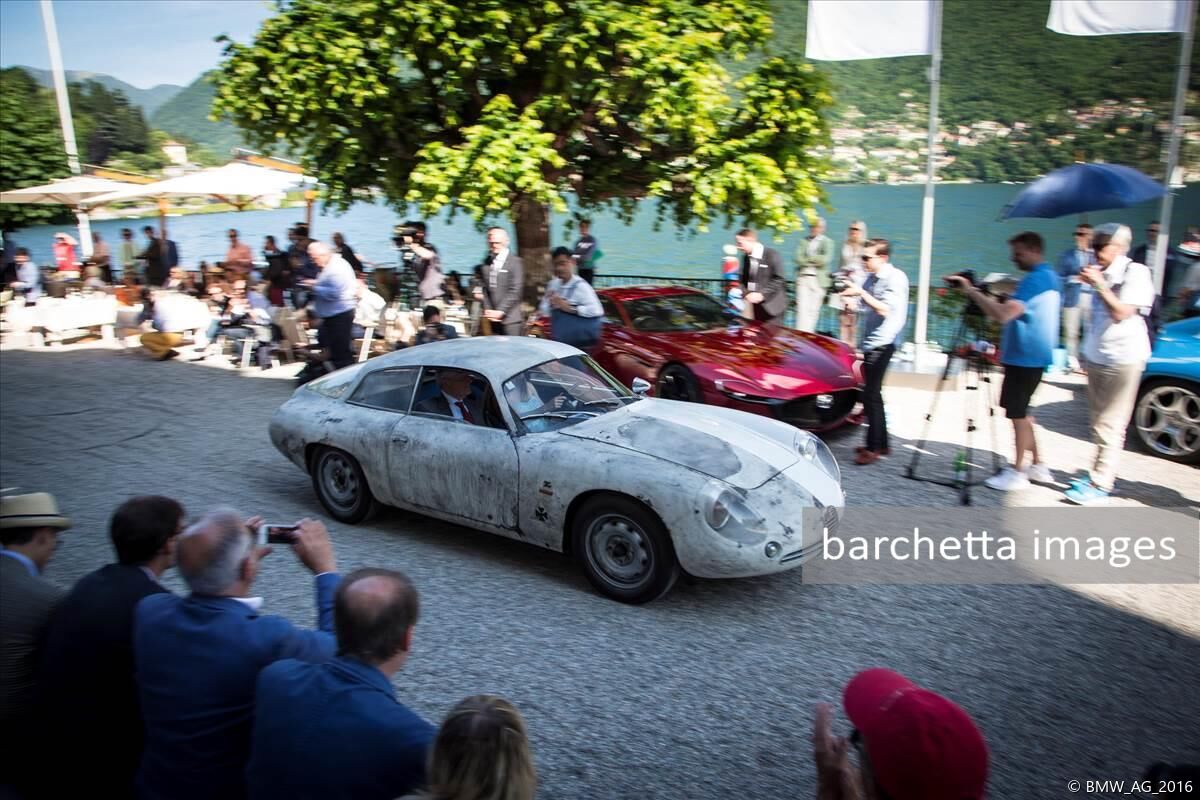 Concorso d'Eleganza Villa d'Este 2016