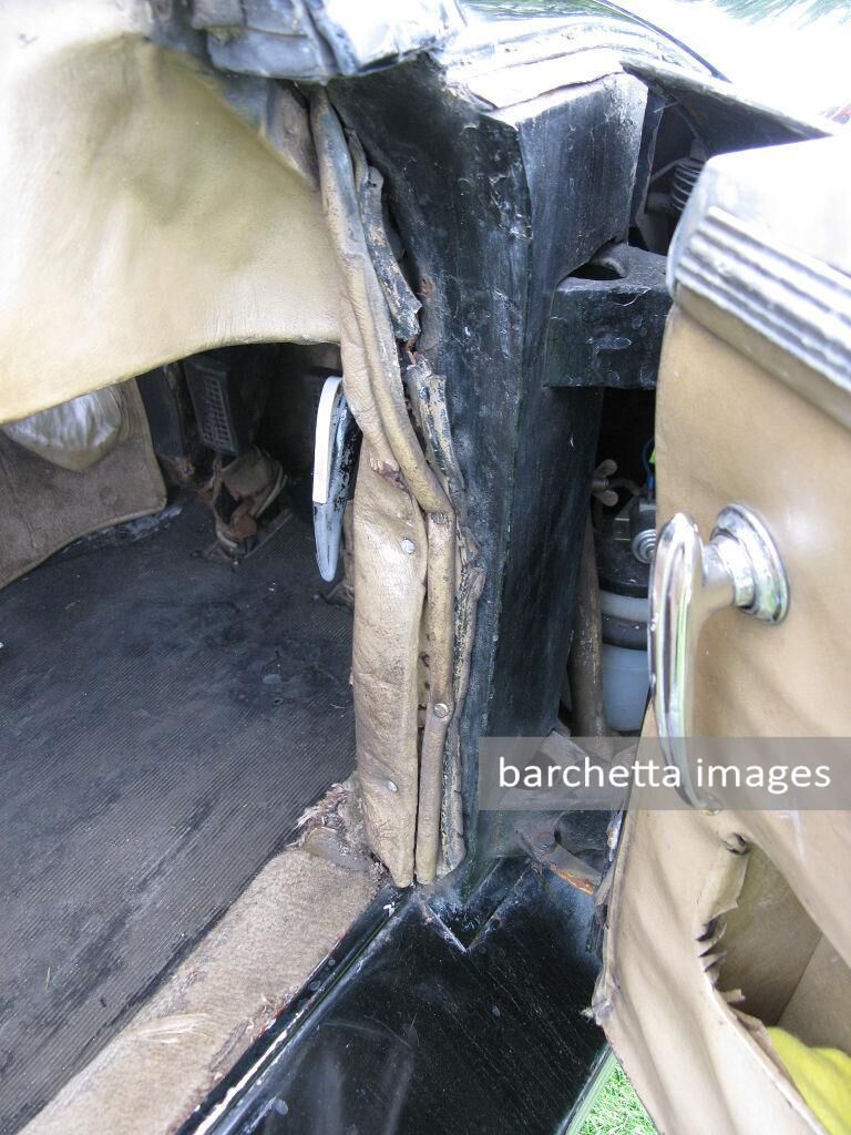 Aston Martin LML/50/8 - Le Mans car - 5th overall - "VMF 64" ... 51 3rd OA Le Mans ...  Alpine Rally ... 52 MM 12th OA .. Alpine Rally 15th