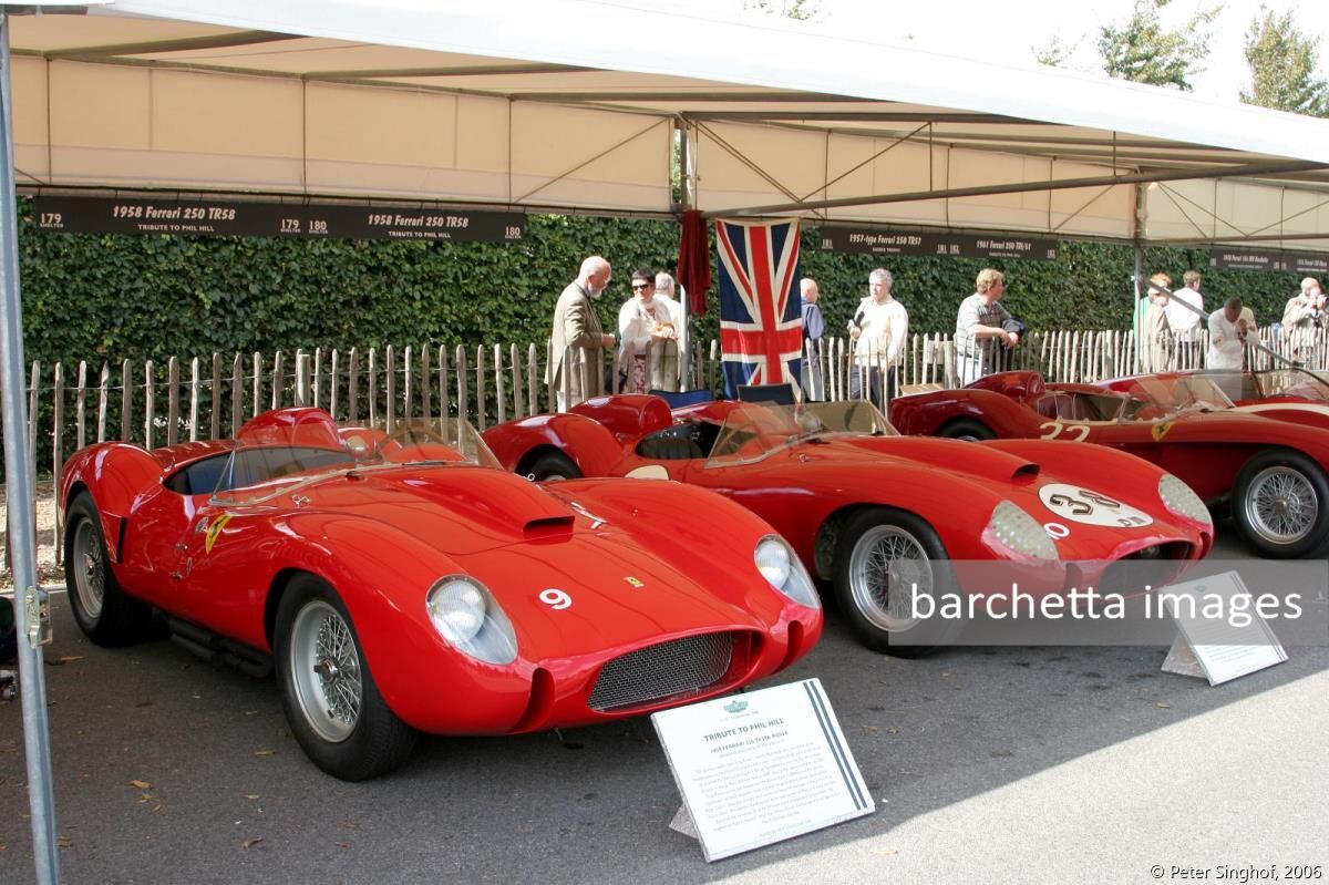 Ferrari 250 TR/58 ch.Nr.0704tr Neil Twyman Ltd;Ferrari 250 TR/58 ch.Nr.0728tr Pierre Bardinon