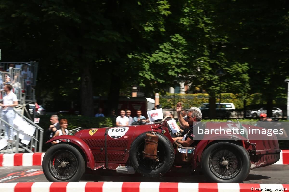 Mille Miglia 2014