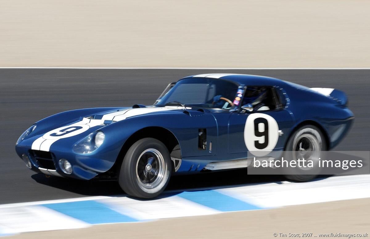 9 - 1965 Cobra Daytona s/n CSX 2286 - Rob Walton