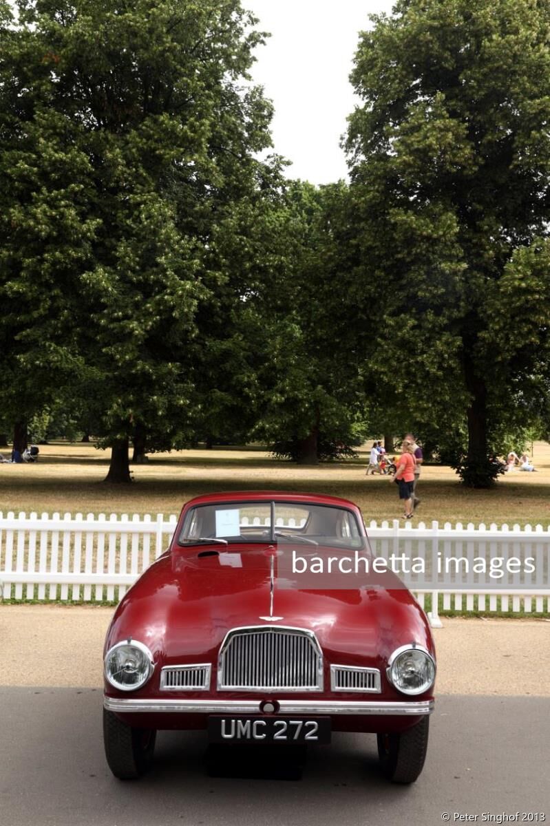 Aston Martin Centenary Celebration 2013