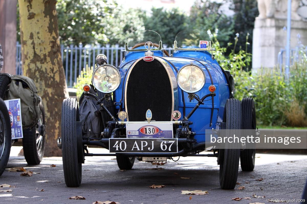 Bugatti Centenary Molsheim 2009