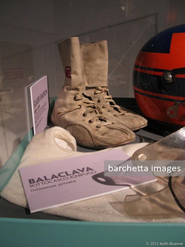 Gilles Villeneuve Exhibition, Modena