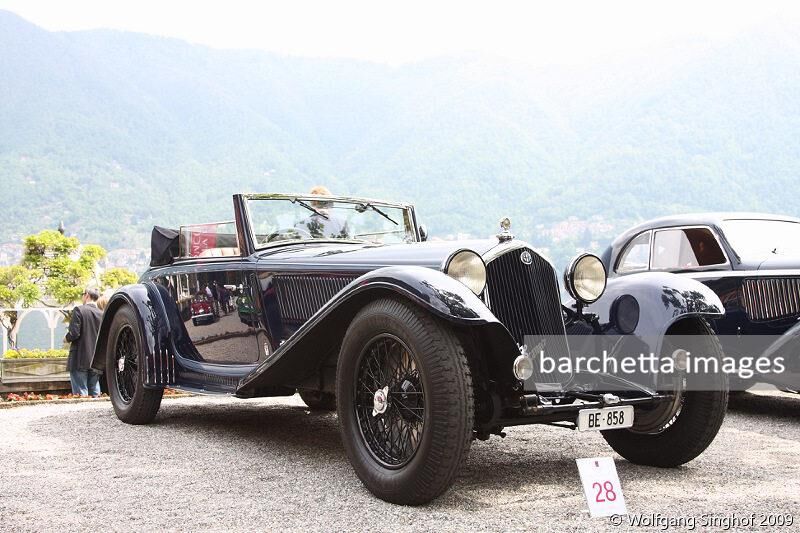 028 Alfa Romeo 8C 2300 1934 Cabriolet by Stabilimenti Farina s/n 2311217