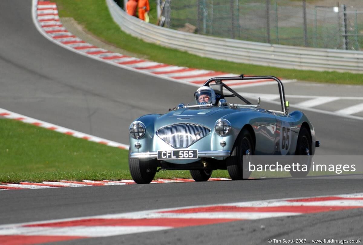 65 AUSTIN HEALEY 100M 1954 - HARDY Neil GB - SIDERY SMITH Barry GB
