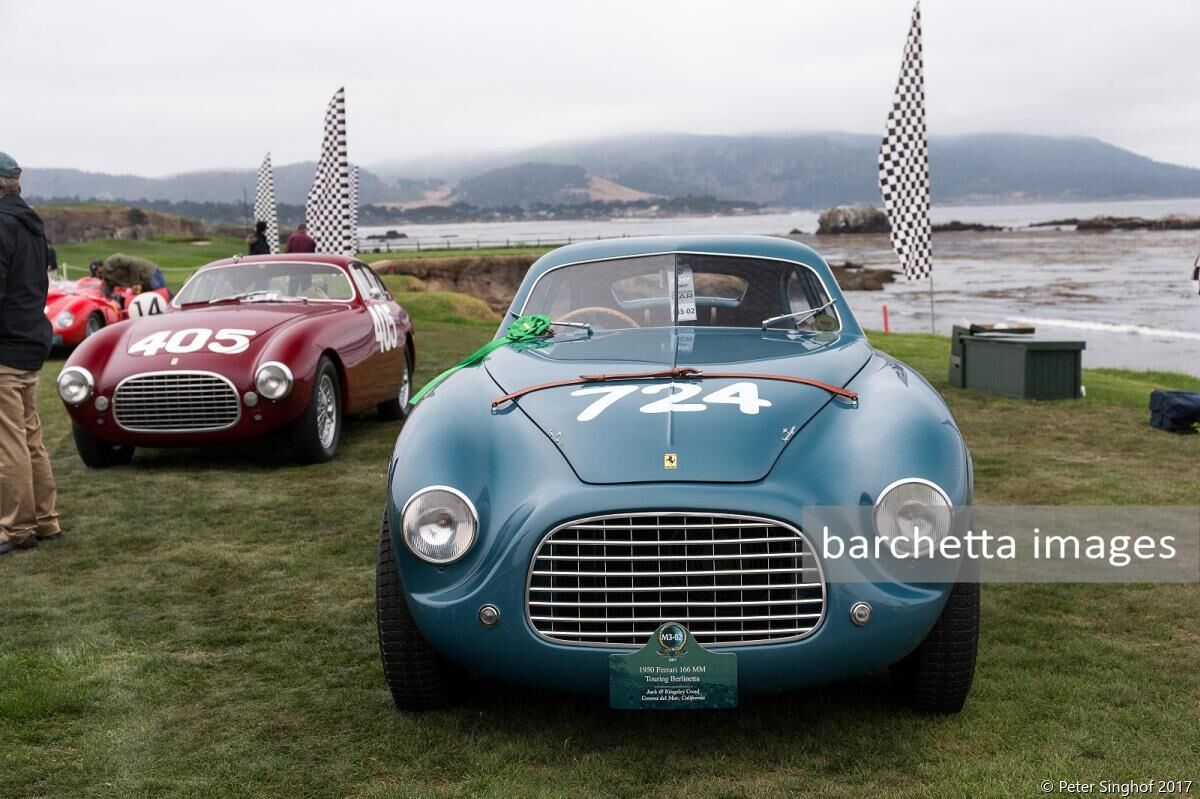 Pebble Beach Concours d´Elegance 2017