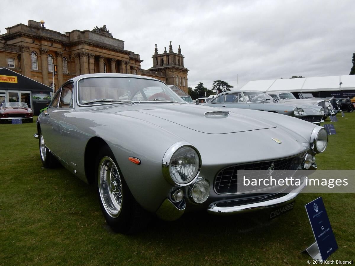 Salon Privé Concours d'Elegance 2019