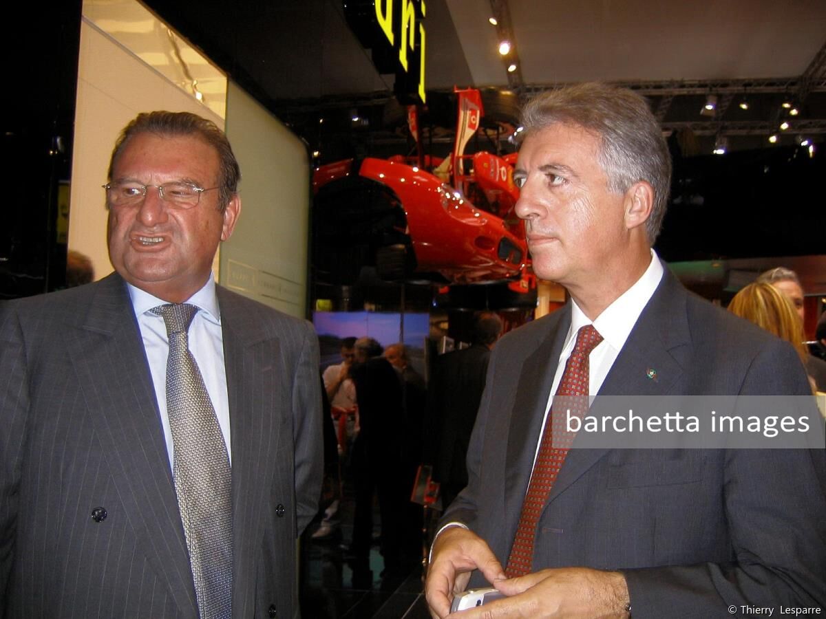 Daniel Marin, Pierro Ferrari - F430  World Premier (red) s/n ?