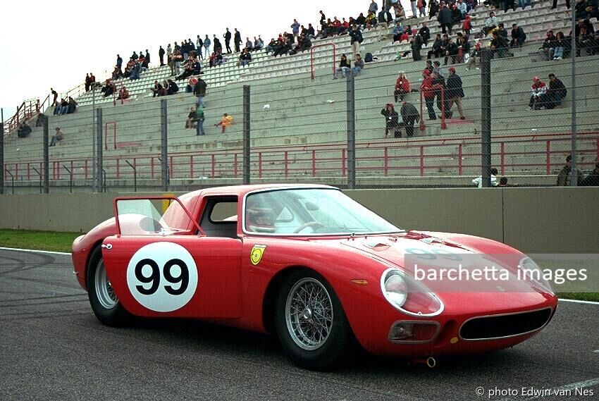 Ferrari 250 LM s/n 5899 of Frederico della Noce