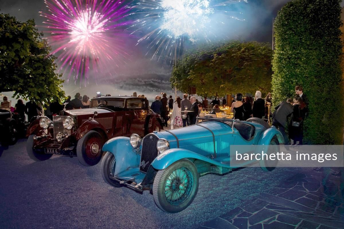 Concorso d'Eleganza Villa d'Este 2024