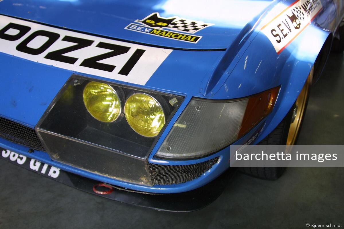 Ferrari 365 GTB/4 Competizione s/n 15667