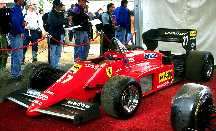 Ferrari 156-85 F1 s/n 082