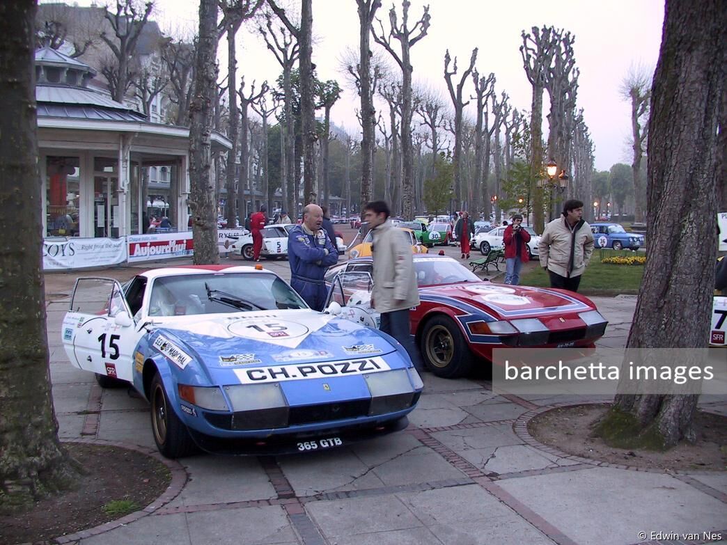 Ferrari 365 GTB/4 Daytona Competizione SII s/n 15667