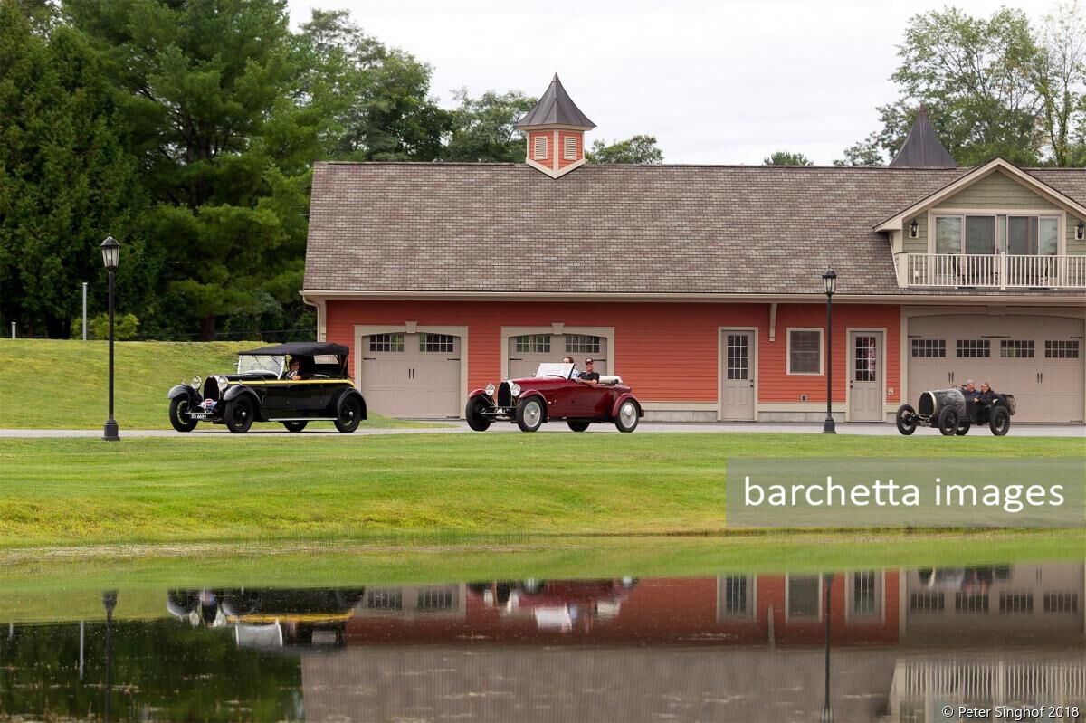 International Bugatti Meeting USA 2018