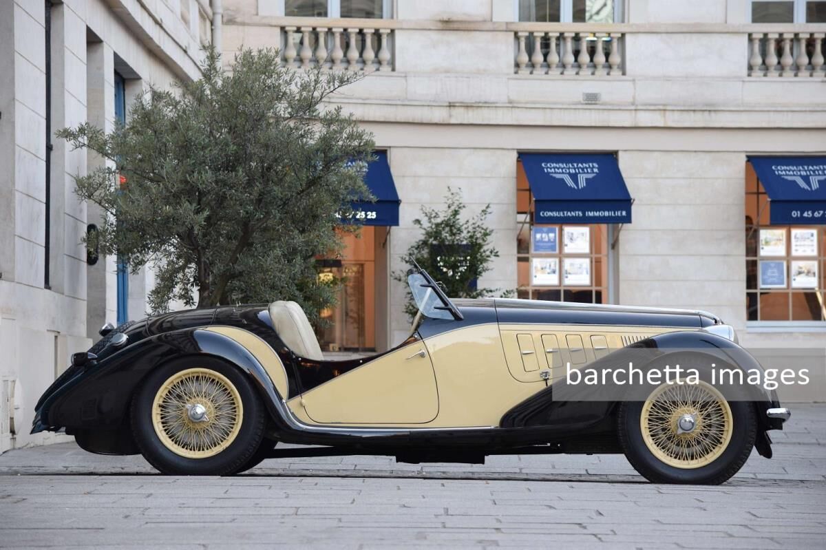Automobiles sur les Champs