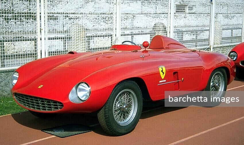 Ferrari 750 Mondial Scaglietti s/n 0562M