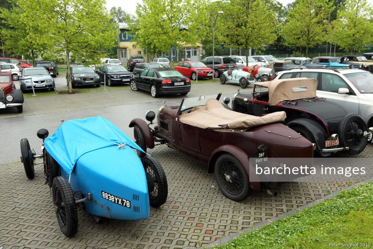International Bugatti Meeting - Salzburg 2010
