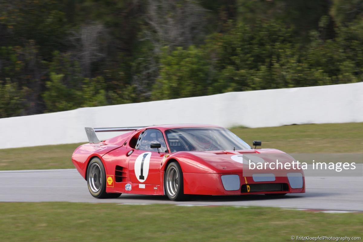 1 Ferrari 512 BB/LM s/n 38181 Todd Morici