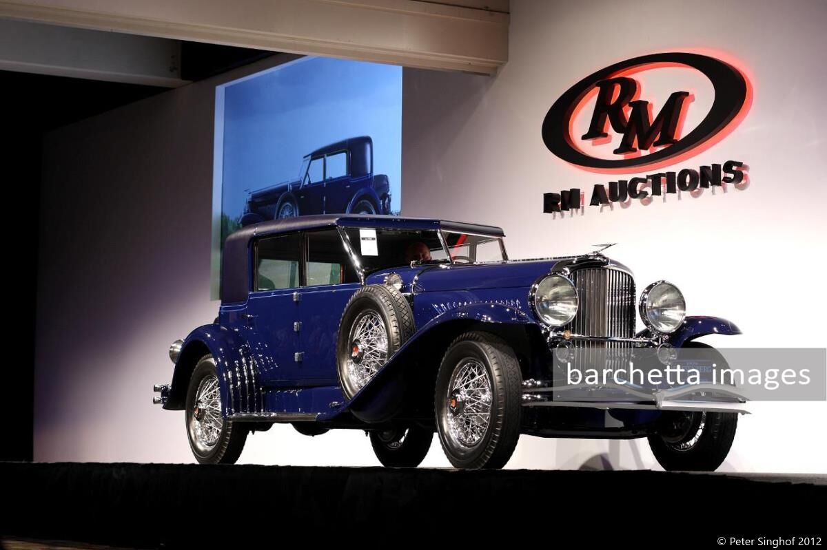 RM Auctions - Monterey 2012