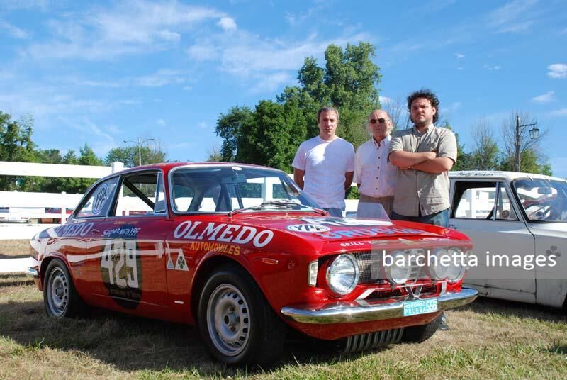 1965 Alfa Romeo Giulia Sprint GTA s/n AR*613.642 ... Carlos Lepro Argentine and Uruguay race winner ... Dr. Bernardo Martinez' Ohio  