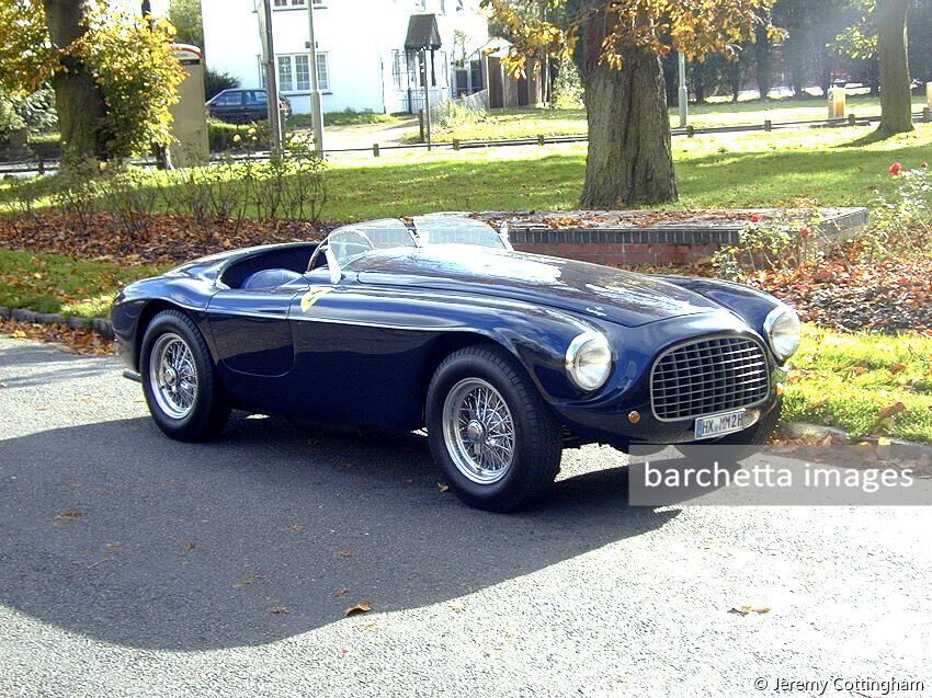 Ferrari 166 MM Touring Barchetta s/n 0068M