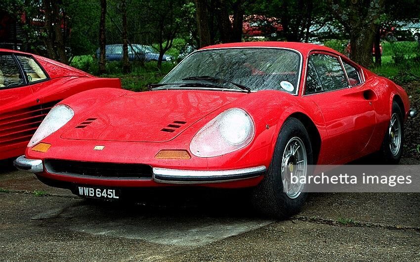 Spa Ferrari Days 2000