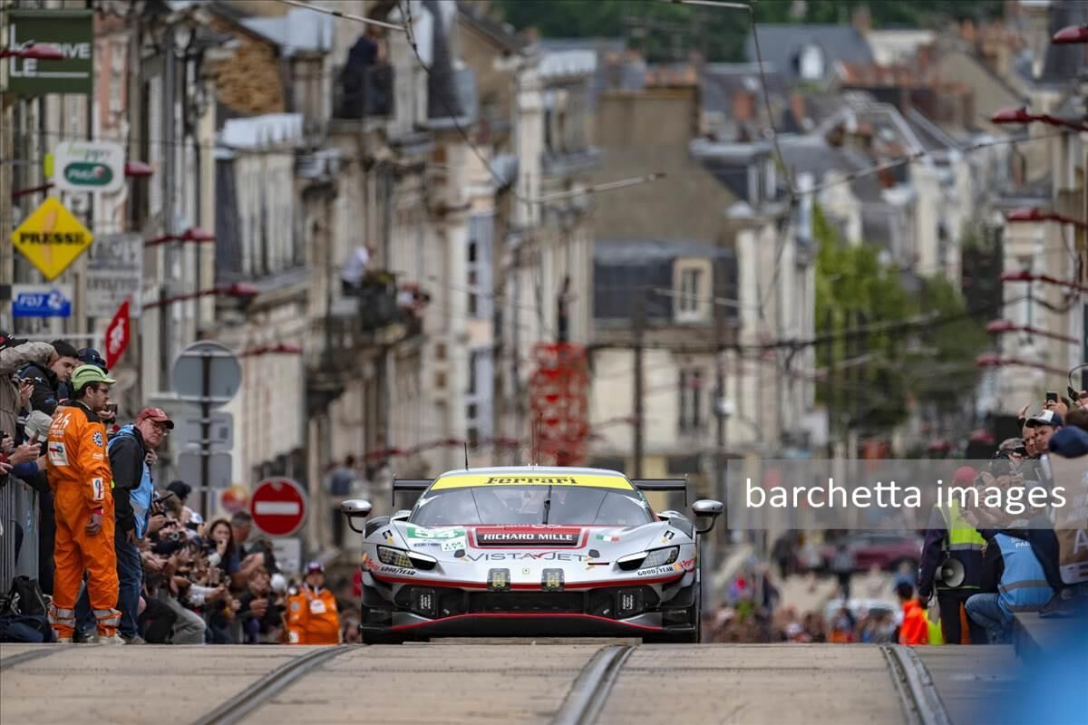 2025/jun/08 - 43rd OA 5th LMGT3 - 24h Le Mans Test Day - T. Flohr / F. Castellacci / D. Rigon - #54