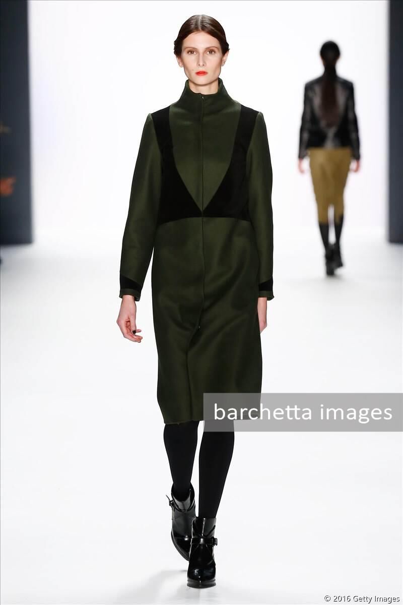 Mercedes-Benz Fashion Week Berlin Autumn/Winter 2016 / 2017 at Brandenburg Gate on January 22, 2016