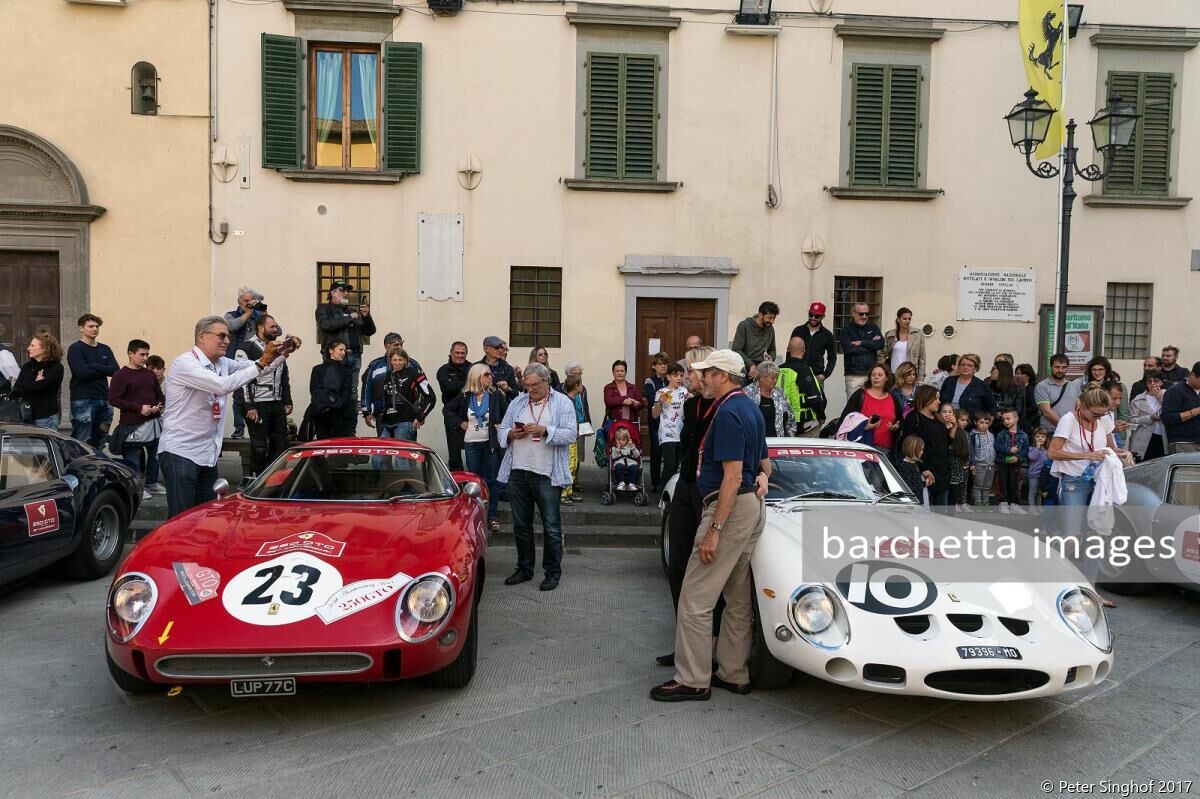 Ferrari 250 GTO 55th Anniversary Tour 2017