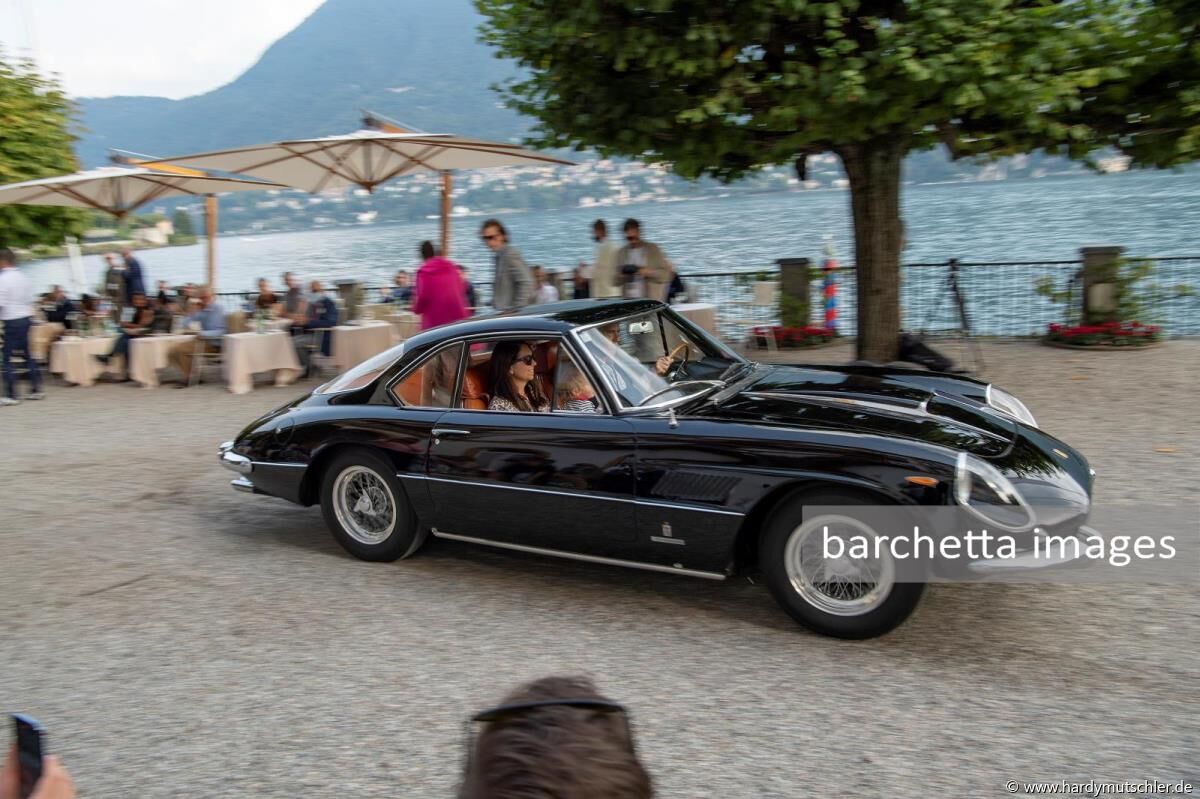 Concorso d’Eleganza Villa d’Este ... Saturday Parade 