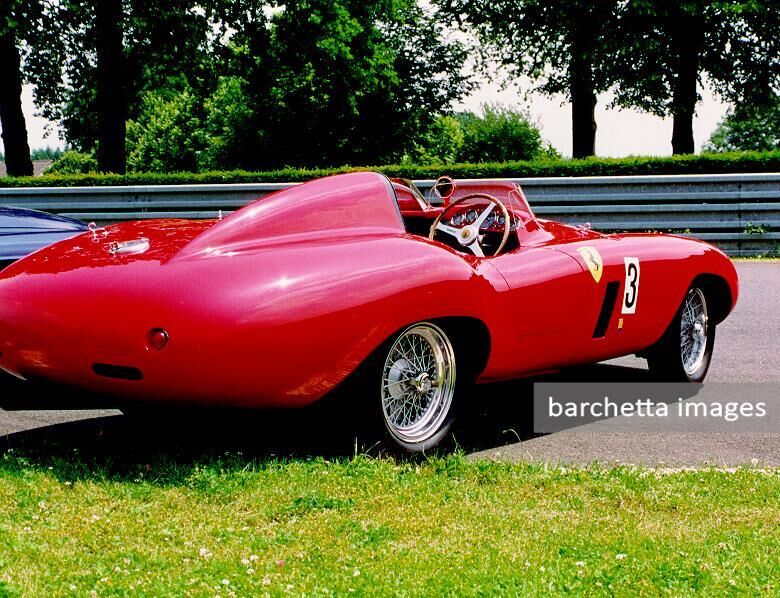 Ferrari 500 Mondial Scaglietti Spyder s/n 0536MD