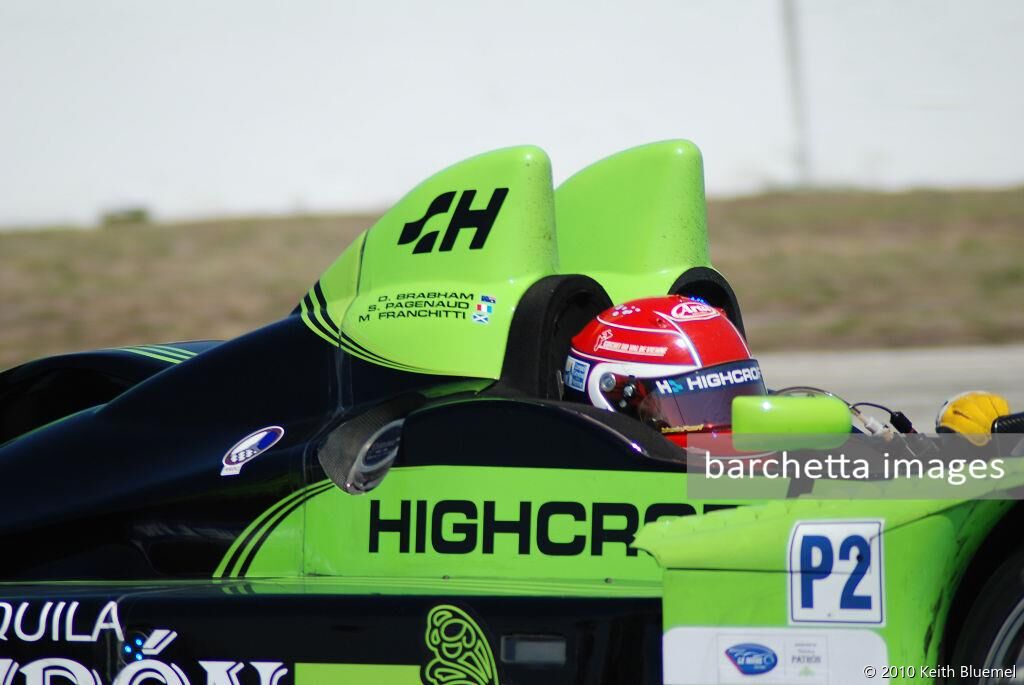 1 P2 HPD ARX-01c Brabham/Pagenaud/M.Franchitti;12h Sebring 2010