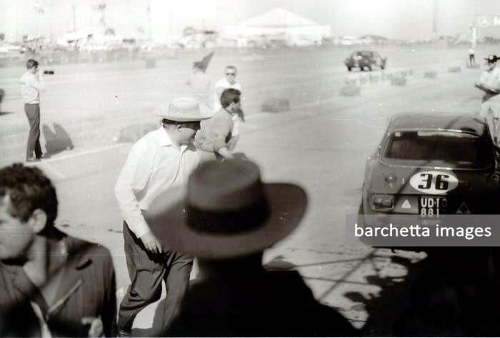 1966/mar/25 - 1st OA 4h Sebring TransAm - Jochen Rindt - r#36 s/n AR*613007 "UD 108812" (I)